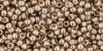 (image for) TOHO Size 11/o Round Seed Bead-Blue Gold Luster. 11T204-250