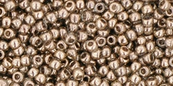 (image for) TOHO Size 11/o Round Seed Bead-Blue Gold Luster. 11T204-250
