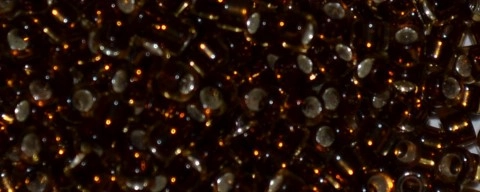 (image for) TOHO Aiko-Dark Golden Amber Silver Lined TB-2152S-50