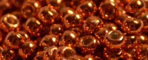 (image for) TOHO 11/o Round Seed Bead-Sun Burnt Orange Galvanized PermaFinish. 11TPF562-100