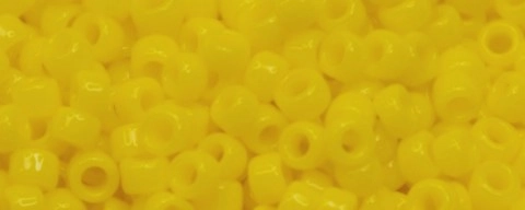 (image for) TOHO Size 15/o Round Seed Bead-Dark Yellow Opaque. 15T42B-100
