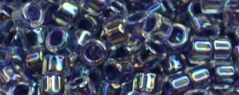 (image for) TOHO Aiko-Dark Purple Lined Crystal Rainbow TB-774-50