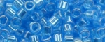 (image for) TOHO Aiko-Dark Aqua Transparent Luster TB-104B-50