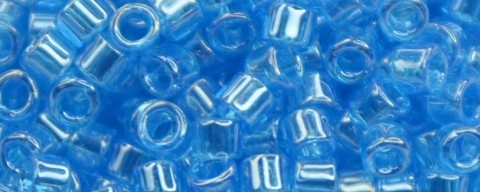 (image for) TOHO Aiko-Dark Aqua Transparent Luster TB-104B-50