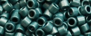 TOHO Aiko-Teal Blue Metallic Matte TB-519F-50 (image for) TOHO Aiko-Teal Blue Metallic Matte TB-519F-50