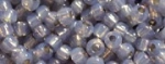 (image for) TOHO 11/o Round Seed Bead-Light Amethyst Opal Silver Lined PermaFinish. 11TPF2122-250