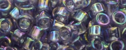 (image for) TOHO Aiko-Light Purple Transparent Rainbow TB-166D-50