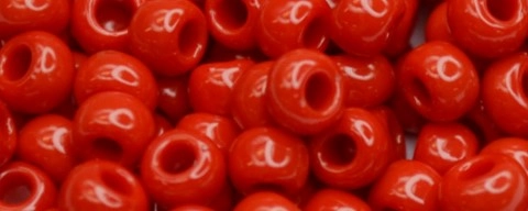 (image for) TOHO 6/o Round Seed Bead-Light Red Opaque. 6T45A-250