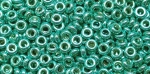 (image for) TOHO 11/o Demi Precision Round Seed Bead, Aqua Galvanized PermaFinish, color #11TD-PF561-50