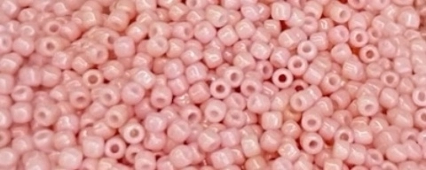 (image for) TOHO Size 11/o Round Seed Bead-Light Vintage Rose Opaque. 11T1602 * New Exclusive Color!