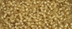(image for) TOHO Size 11/o Round Seed Bead-Topaz Silver Lined Matte. 11T22BF-250