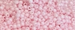 (image for) TOHO Size 11/o Round Seed Bead-Pale Pink Opaque. 11T1601-100