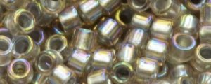 (image for) TOHO Aiko-Grey Lined Black Diamond Rainbow TB-1807-50