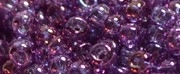 (image for) TOHO Size 11/o Round Seed Bead-Light Amethyst Gold Luster. 11T205-100