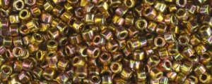 (image for) TOHO Aiko Hexagon-Rose-Green Gold Metallic TBC-722-50