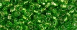 (image for) TOHO Aiko Hexagon-Kelly Green Silver Lined TBC-27-50