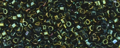 (image for) TOHO Aiko Hexagon-Green Iris Metallic TBC-84-50