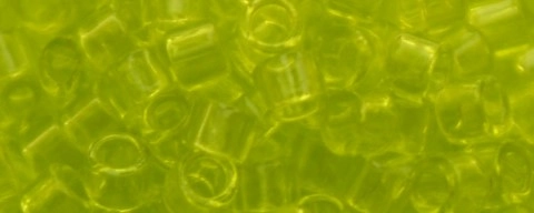 (image for) TOHO Aiko-Lime Green Transparent TB-4-50