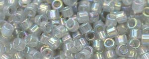 TOHO Aiko-Grey Translucent Rainbow TB-1250-50 (image for) TOHO Aiko-Grey Translucent Rainbow TB-1250-50