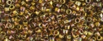 (image for) TOHO Aiko Hexagon-Rose-Green Gold Metallic TBC-722-50