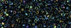 (image for) TOHO Aiko Hexagon-Jet Black Iris Metallic TBC-86-50