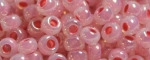 (image for) Toho Size 11/o Round Seed Bead-Dark Pink Ceylon Pearl. 11T911-100