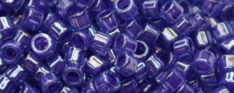 (image for) TOHO Aiko-Purple Lined Aqua Luster TB-1058-50