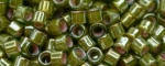 (image for) TOHO Aiko-Pink Lined Olive Luster TB-1046-50