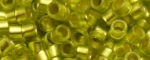 (image for) TOHO Aiko-Peridot Green Silver Lined Matte TB-24F-50