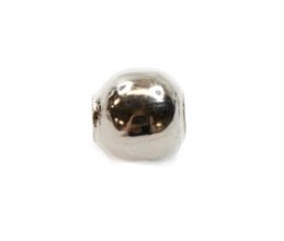 (image for) Silver Plate-3mm Round Bead