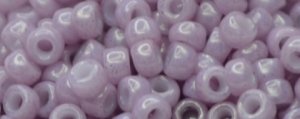 (image for) TOHO Size 15/o Round Seed Bead-Mauve Opaque Luster. 15T127-100