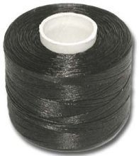 (image for) Nymo Size D-Black 250 Yard Large Bobbin