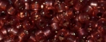 (image for) TOHO Aiko-Ruby Opal Silver Lined PermaFinish TB-PF2113-50