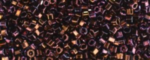 TOHO Aiko Hexagon-Plum Iris Higher Metallic TBC-502-50 (image for) TOHO Aiko Hexagon-Plum Iris Higher Metallic TBC-502-50