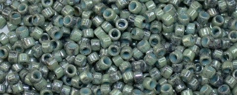(image for) TOHO Aiko-Light Seafoam/Cobalt Marbled Opaque TB-1208-50