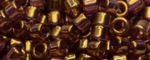 (image for) TOHO Aiko-Dark Amethyst Gold Luster TB-201-50