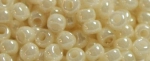 (image for) TOHO Size 11/o Round Seed Bead-Cream Opaque Luster. 11T123-100