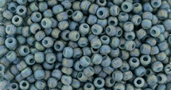 (image for) TOHO 11/o Round Seed Bead. Semi-Glazed Rainbow Desert Sage #11T2635F-100