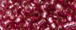 (image for) TOHO Size 15/o Round Seed Bead-Mauve Silver Lined. 15T2218-100