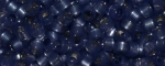 (image for) TOHO Aiko-Tanzanite Opal Silver Lined PermaFinish TB-PF2123-50