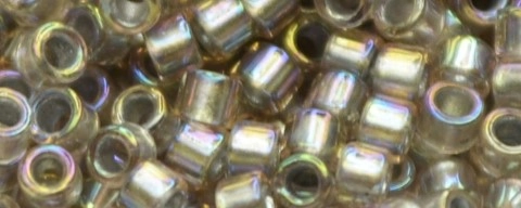 (image for) TOHO Aiko-Grey Lined Black Diamond Rainbow TB-1807-50