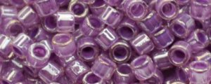 TOHO Aiko-Lavender Lined Luster TB-1060-50 (image for) TOHO Aiko-Lavender Lined Luster TB-1060-50