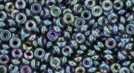 (image for) TOHO 8/o Demi Round, Purple Gold Luster, color # 8TD-206-50
