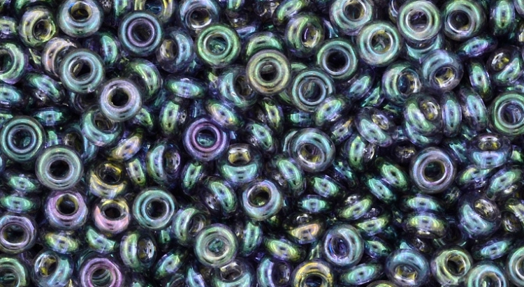 (image for) TOHO 8/o Demi Round, Purple Gold Luster, color # 8TD-206-50