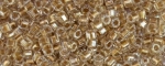 (image for) TOHO Aiko Hexagon-Bronze Lined Crystal TBC-989-50