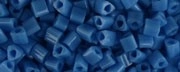 (image for) TOHO Size 11/o Triangle Shape Seed Bead-Medium Blue Opaque * 250 Gram Bag