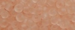 (image for) TOHO Size 11/o Round Seed Bead-Light Pink Transparent Matte. 11T11F-250