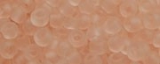 (image for) TOHO Size 11/o Round Seed Bead-Light Pink Transparent Matte. 11T11F-250