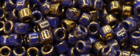 (image for) TOHO Aiko-Purple 24k Gilded Marbled Opaque TB-1701-50