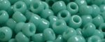 (image for) TOHO Size 11/o Round Seed Bead-Turquoise Opaque. 11T55-100
